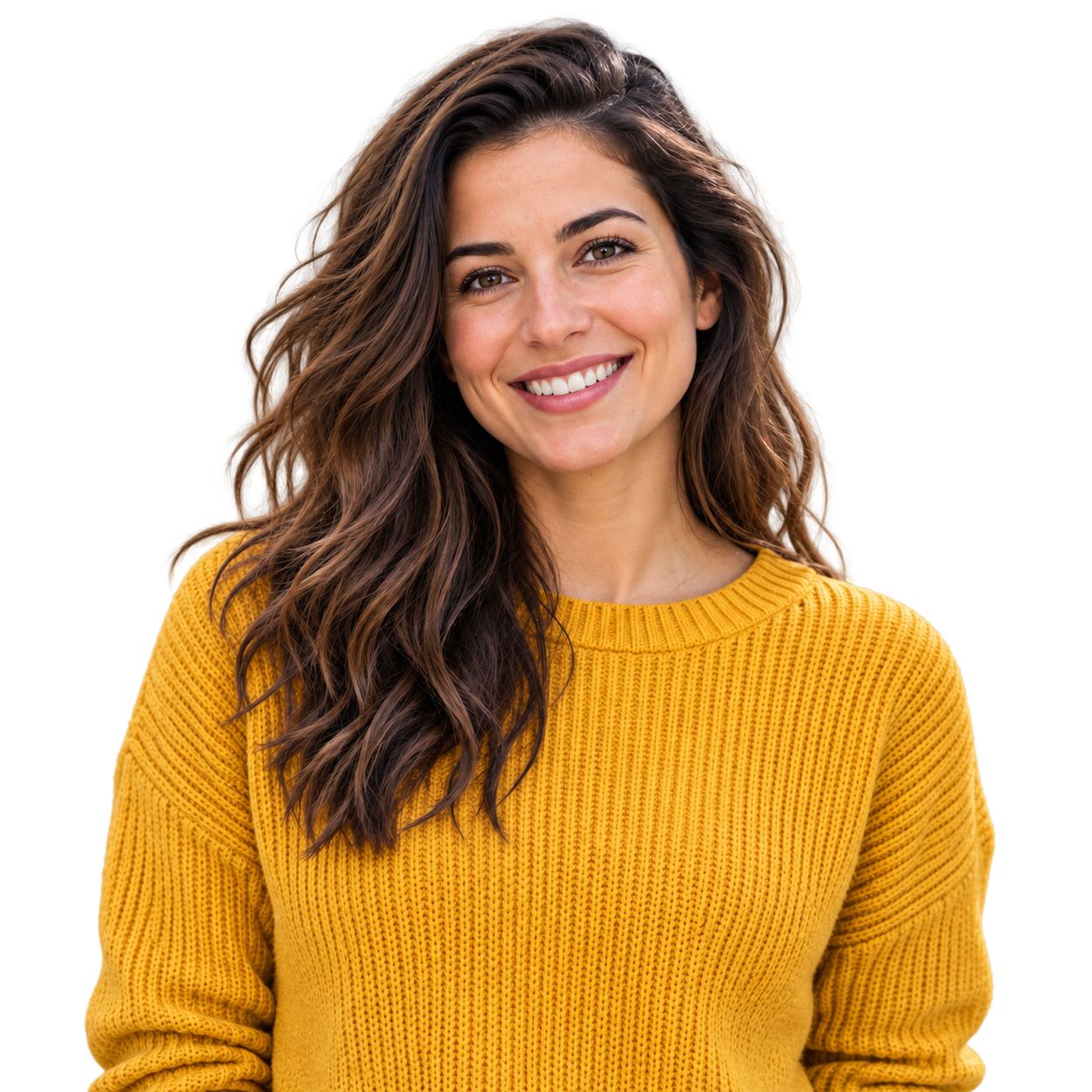 People with the background removed