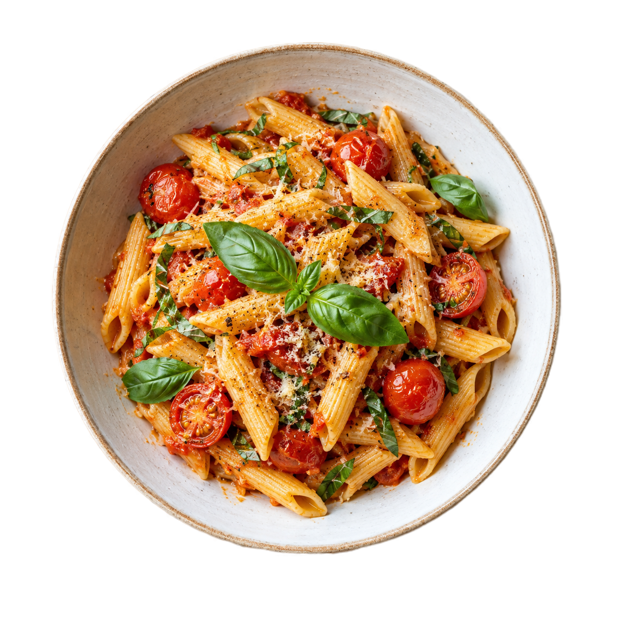 Food with the background removed